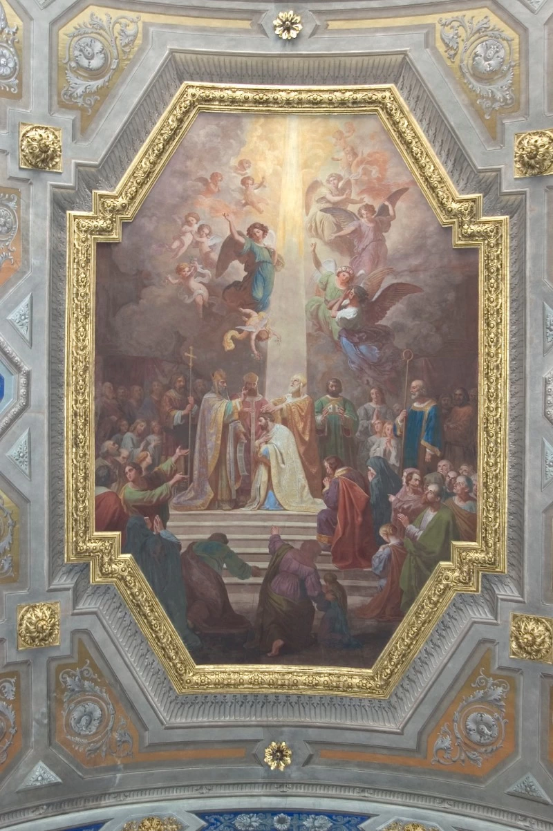 Consacrazione episcopale di Sant'Ambrogio